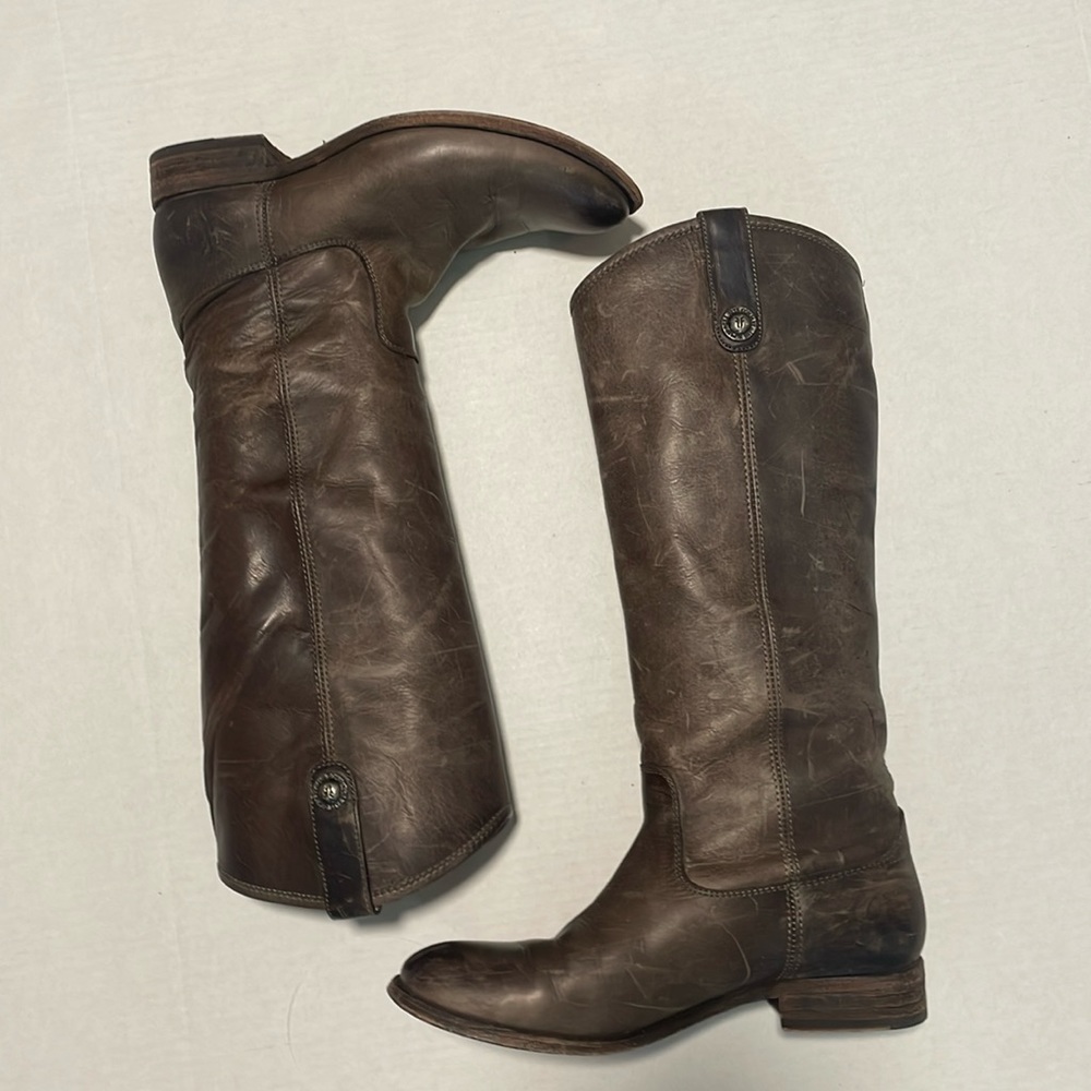 Frye Melissa Button Boot Size 8